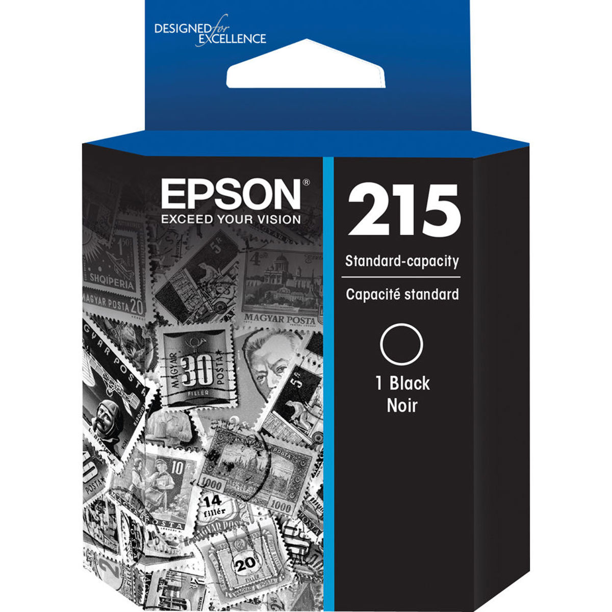 

Epson T215 DuraBrite Ultra Standard Capacity Ink Cartridge, Black