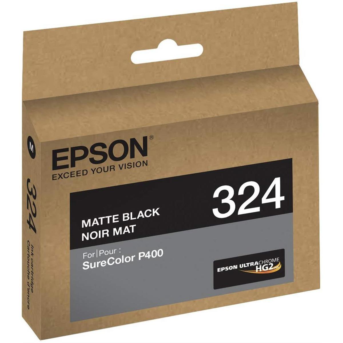 

Epson UltraChrome HG2 Matte Black 324 Ink Cartridge