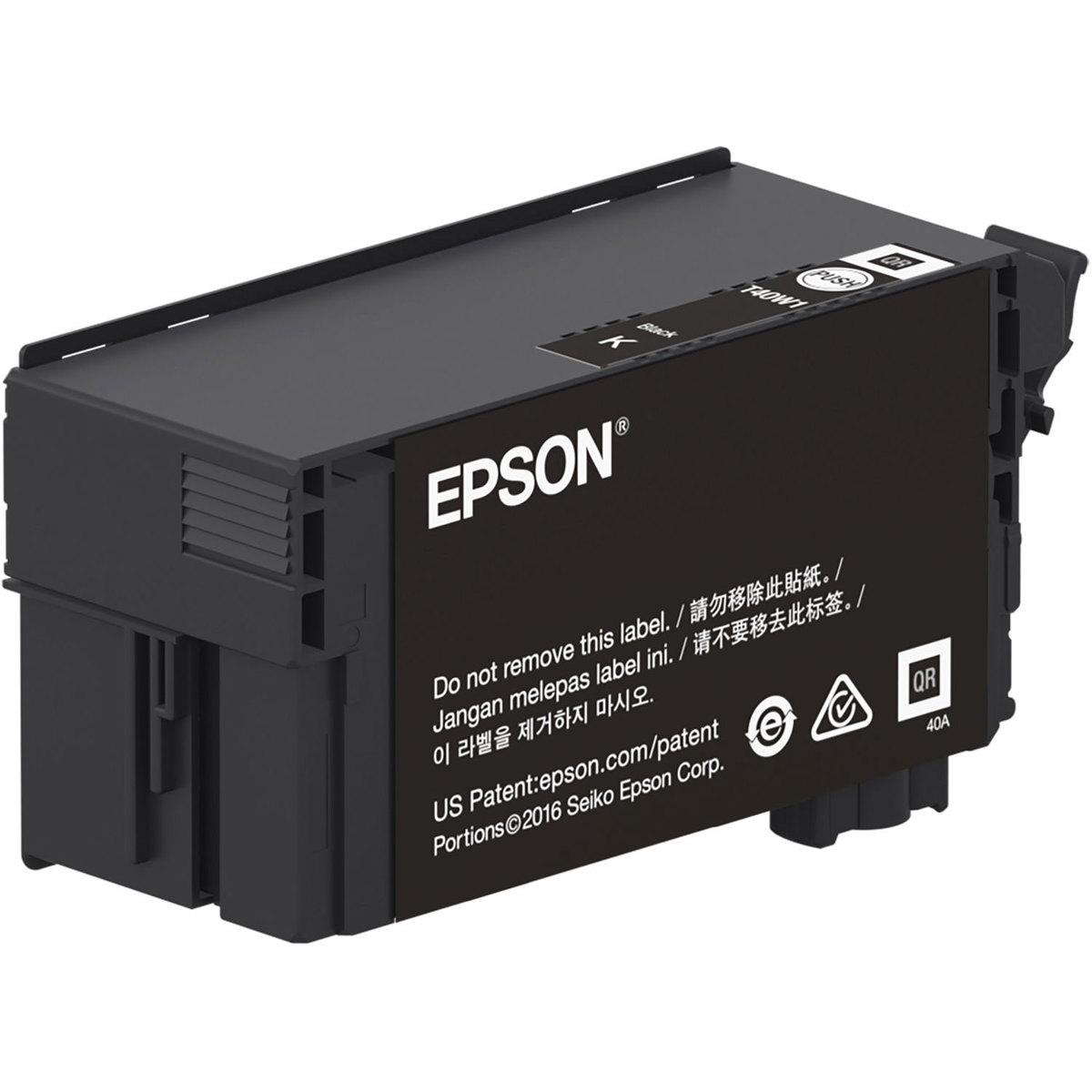 

Epson Ultrachrome XD2 Black Ink Cartridge for SureColor T5170 & T3170, 80ml