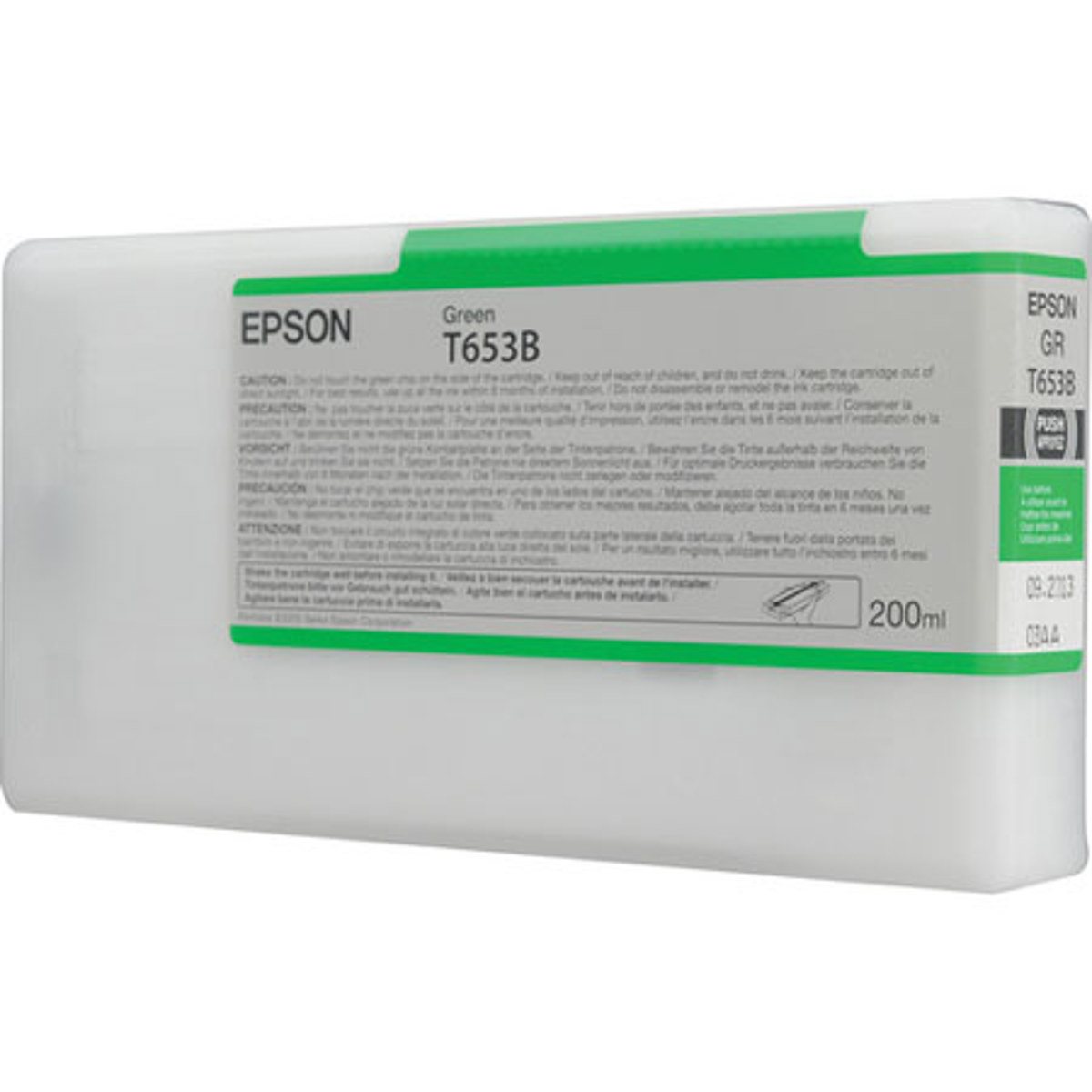 

Epson Stylus Pro 4900 Ink Cartridge, 200ml, Color:Green