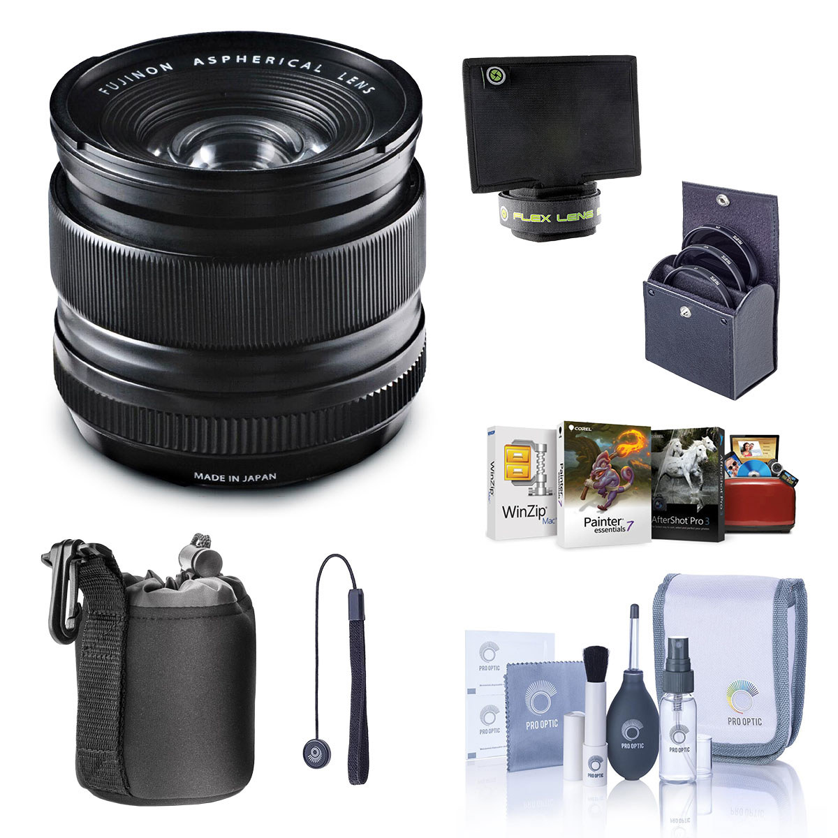 

Fujifilm XF 14mm f/2.8 R Lens with Mac Software & Accessories Kit