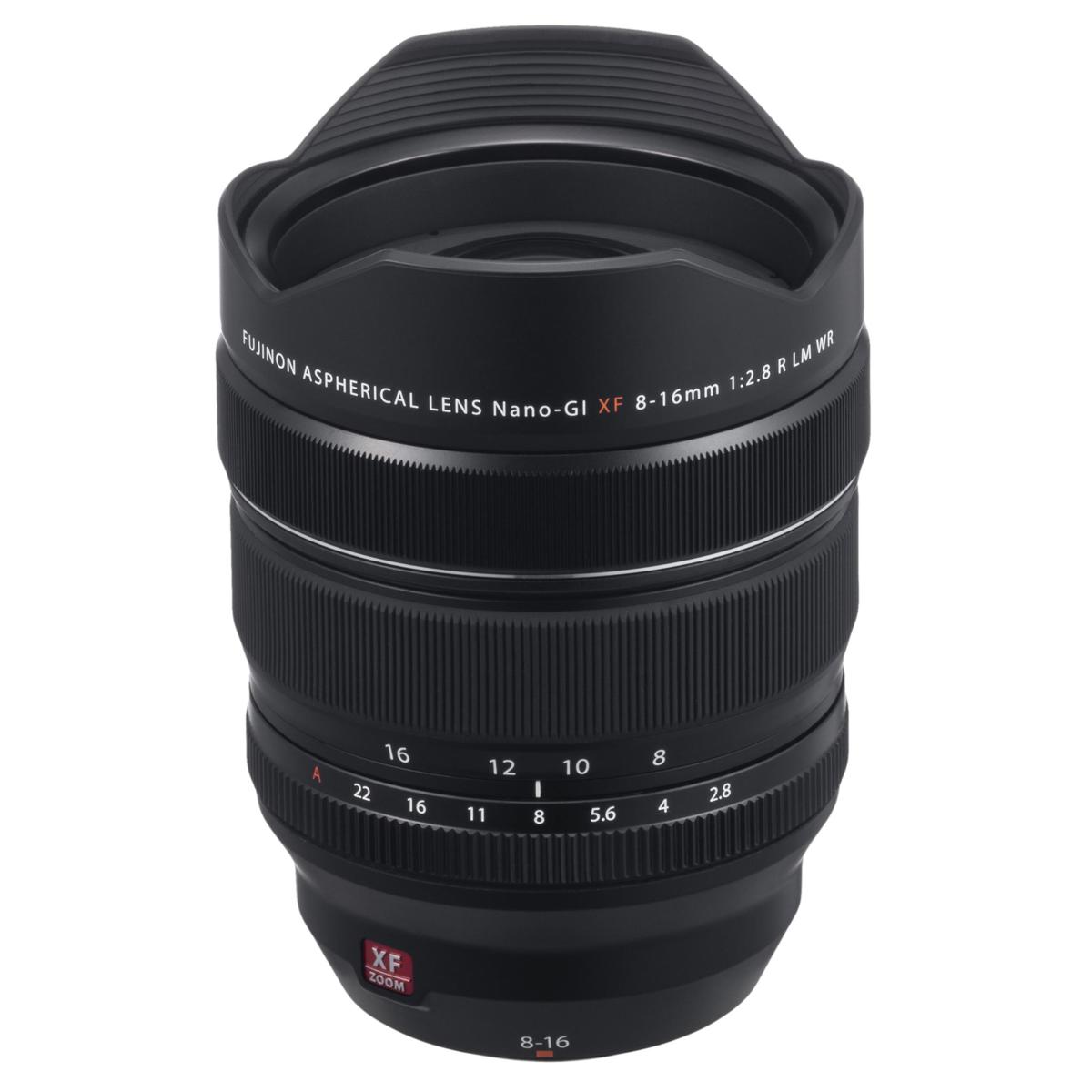 

Fujifilm XF 8-16mm f/2.8 R LM WR Lens