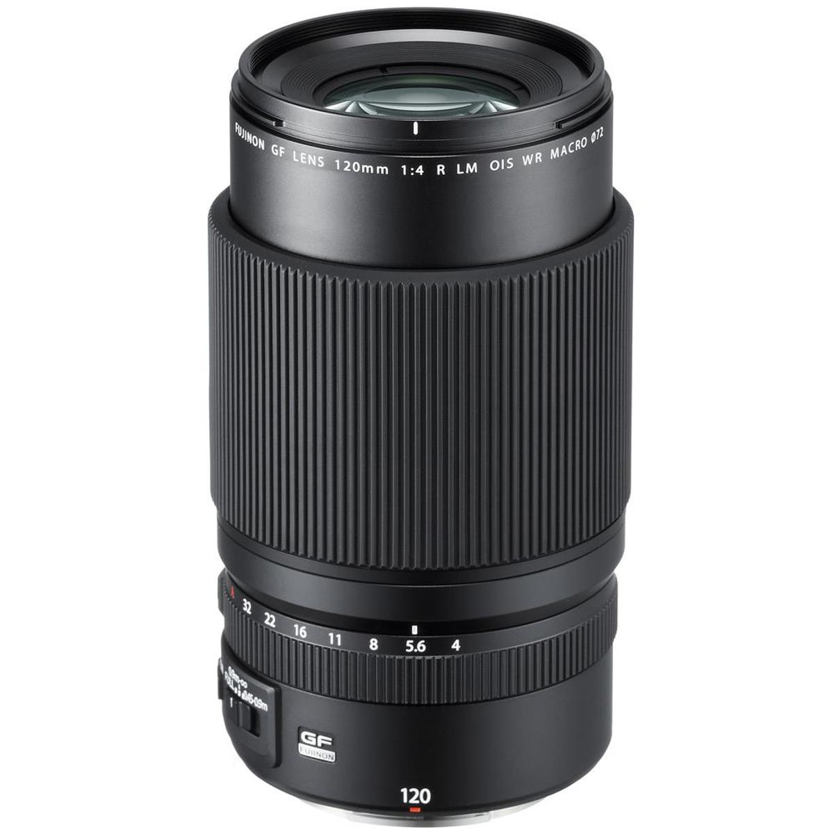 

Fujifilm GF 120mm f/4 R LM OIS WR Macro Lens