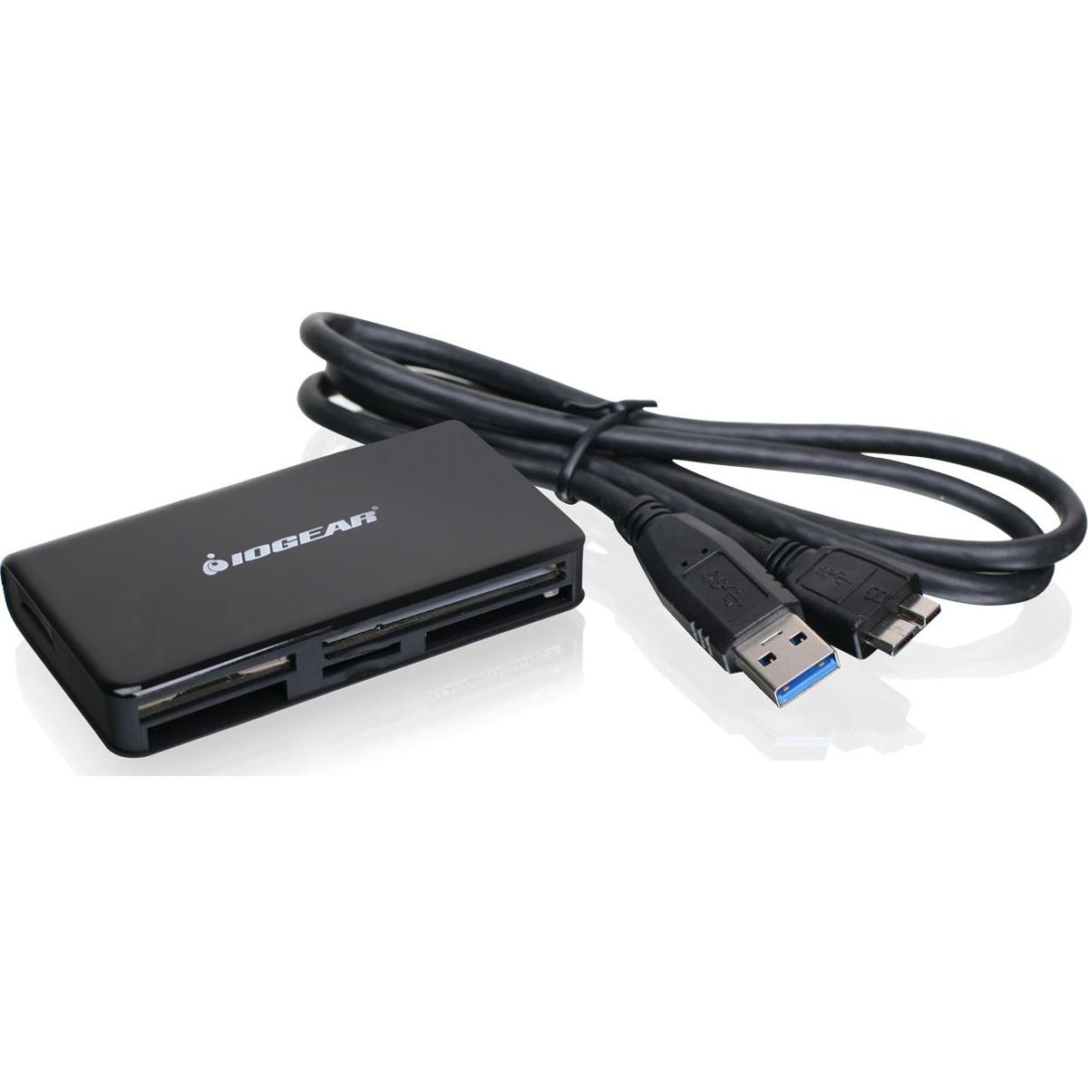 

IOGEAR SuperSpeed USB 3.0 Multi-Card Reader/Writer