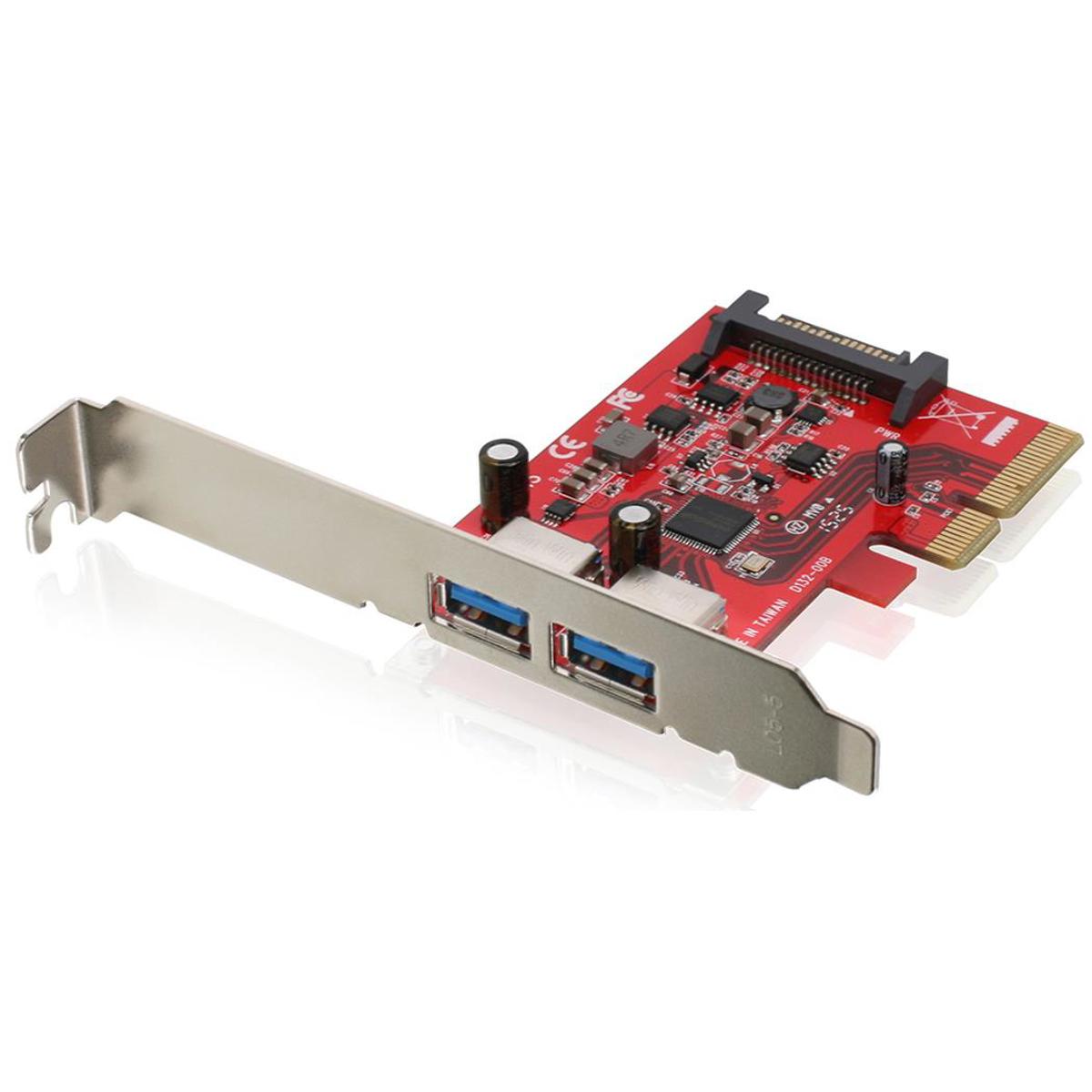 

IOGEAR 2-Port SuperSpeed+ USB-A PCI-Express Card