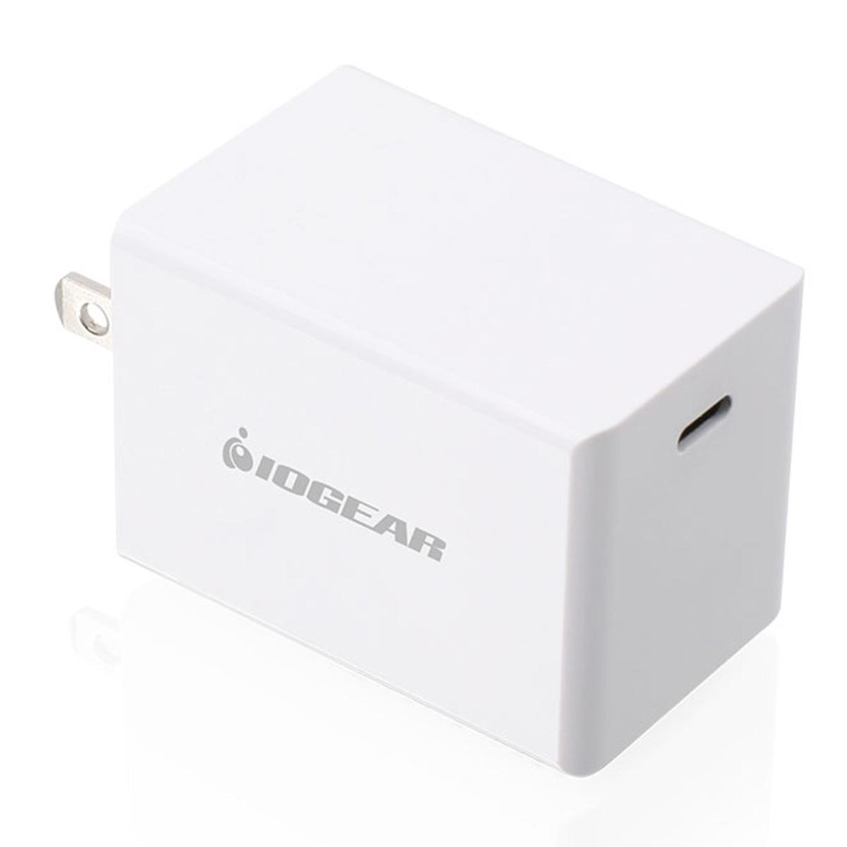 IOGEAR GearPower 60W USB-C GaN Charger -  GPAWC60W