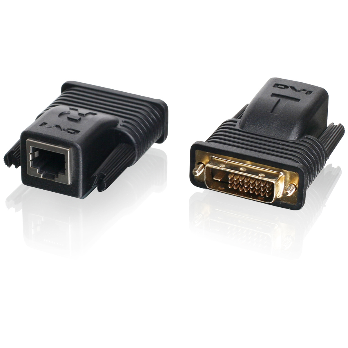 

IOGEAR DVI-D CAT5 E/6 Mini Extender, Up to 65'