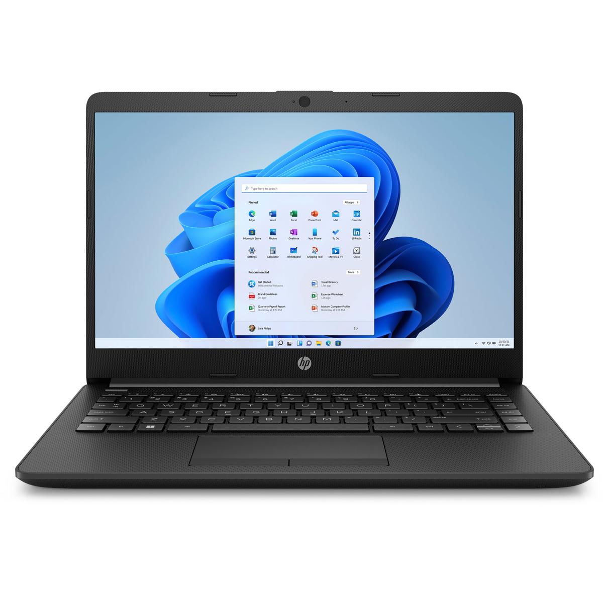 

HP 14-dq0020nr 14" HD Notebook, Celeron N4020, 4GB RAM, 64GB eMMC, W10H S Mode