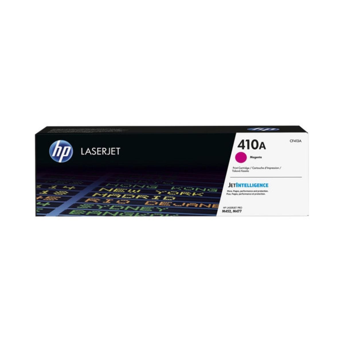 

HP 410A Color LaserJet Pro M452/MFP M477 Series Magenta Toner Cartridge