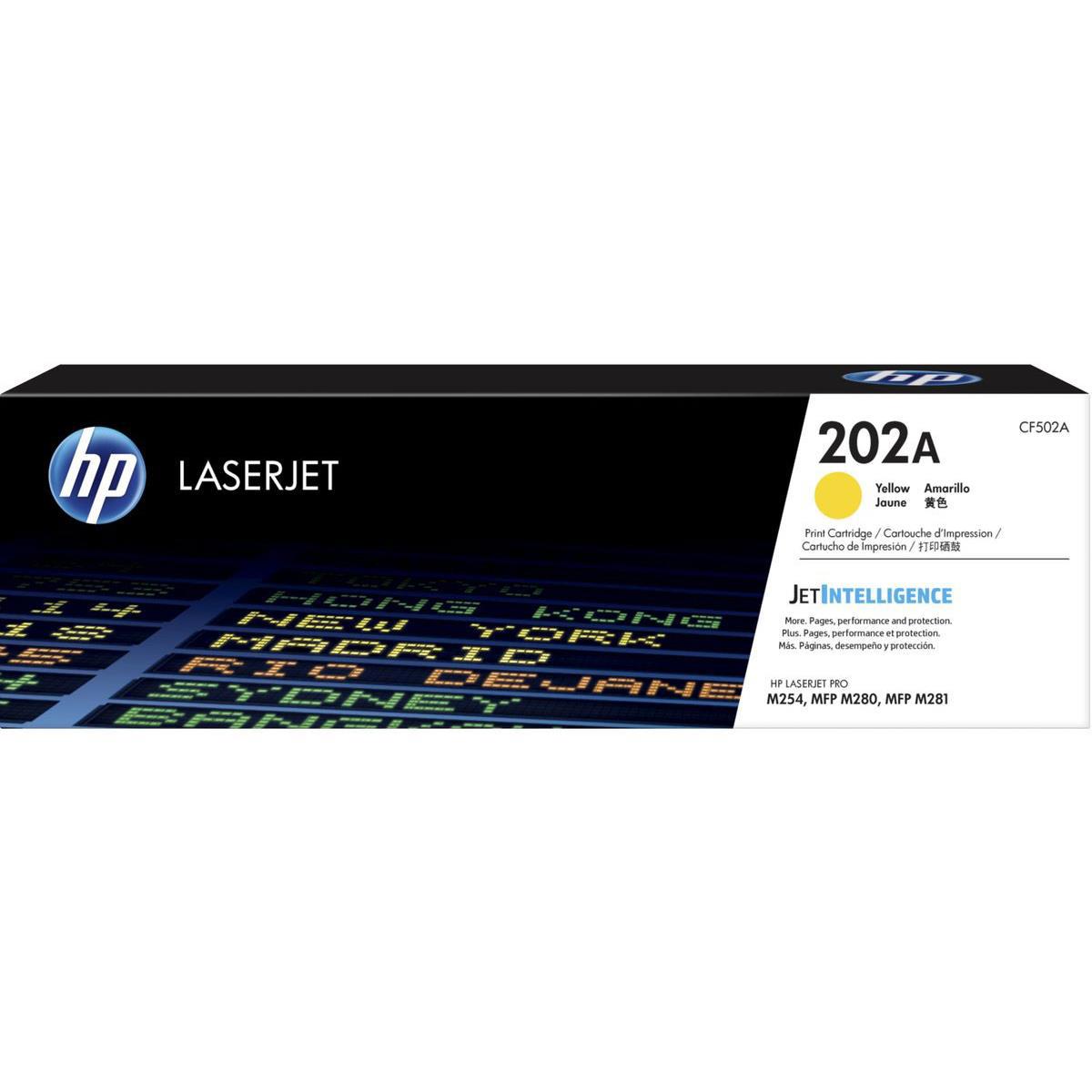 

HP 202A Yellow Original Laser Toner Cartridge