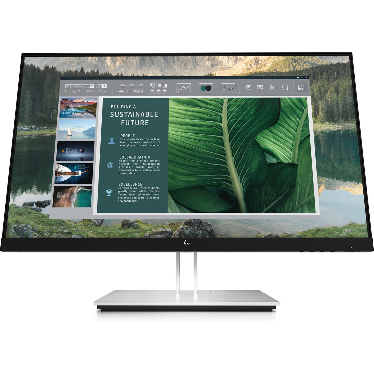 

HP E24u G4 23.8" 16:9 Full HD USB-C IPS LCD Monitor