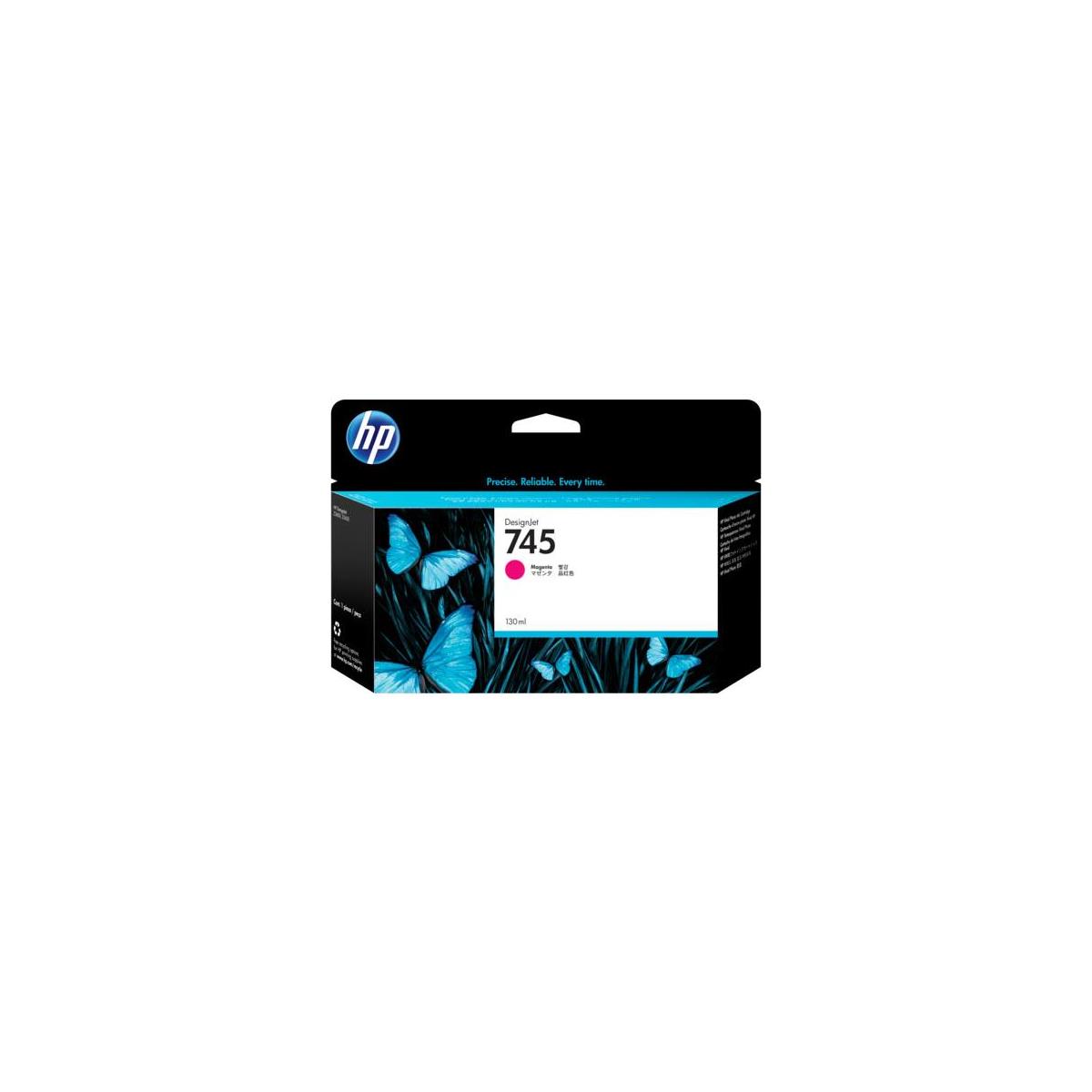 

HP 745 130ml Magenta Ink Cartridge for DesignJet Z2600/Z5600/HD Pro MFP Printer