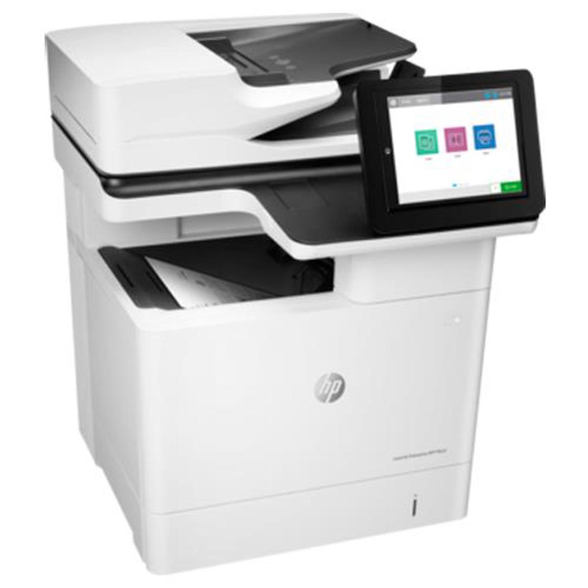 

HP LaserJet Enterprise M632h Monochrome Multifunction Laser Printer