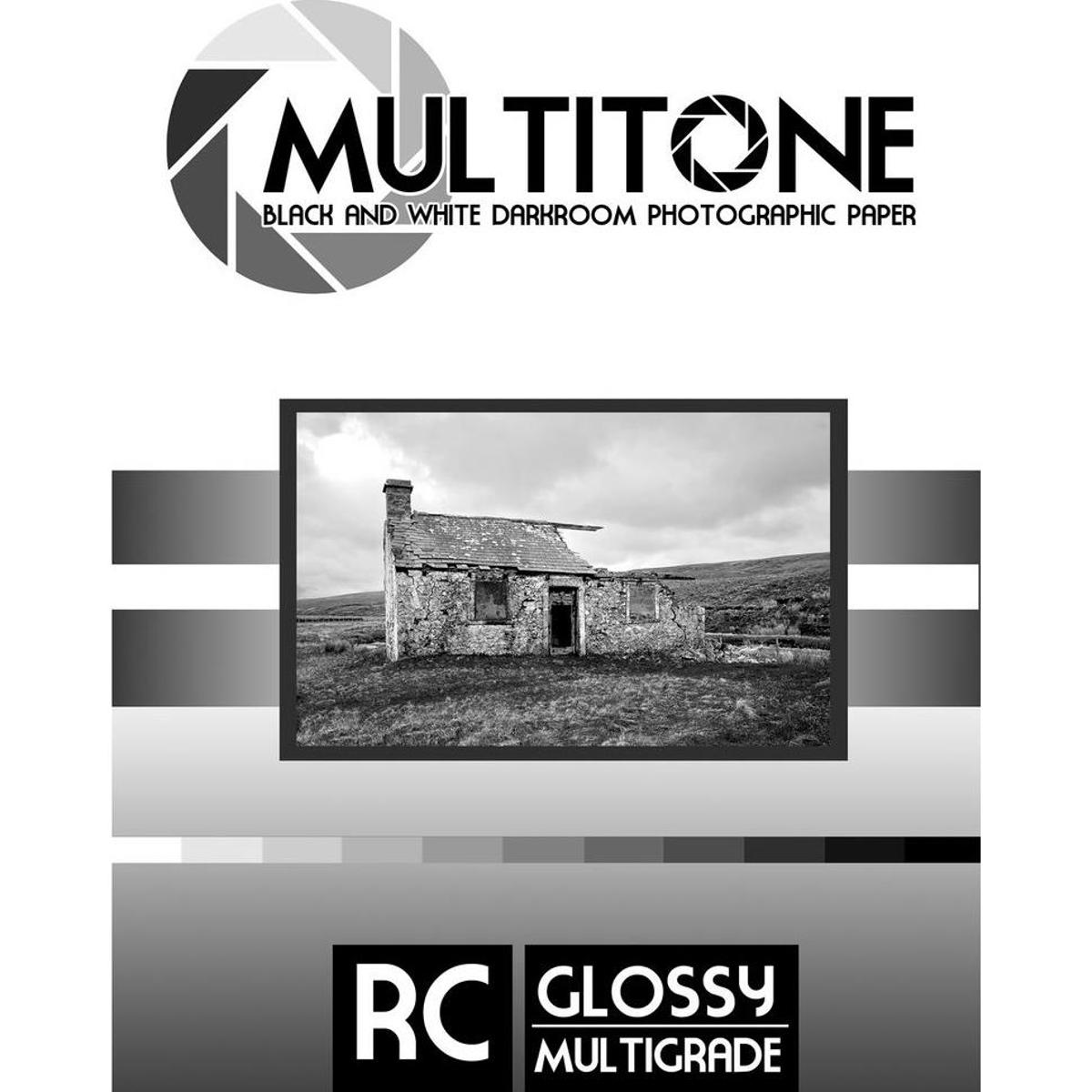 

Inkpress MultiTone BW Glossy Darkroom Photographic Paper, 5x7", 25 Sheets