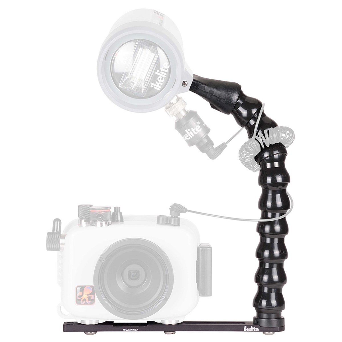 

Ikelite Action Tray II with DS51 Strobe Arm for Housings