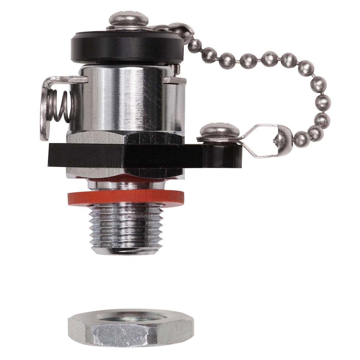 

Ikelite Vacuum Valve with Plug for Control Gland 3/8" Holes