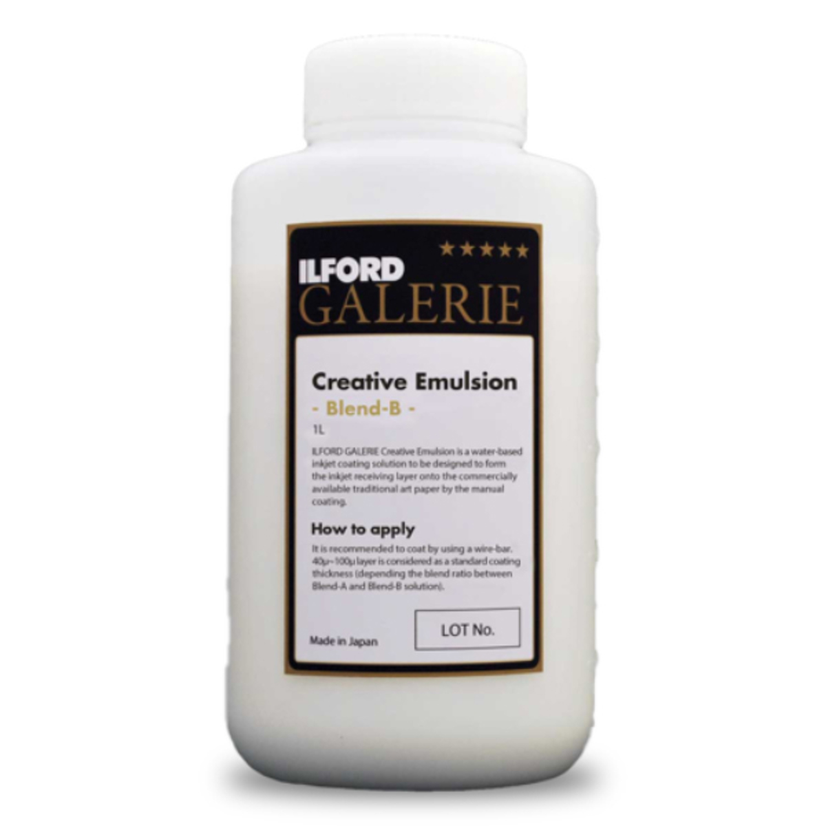 

Ilford GALERIE Creative Emulsion, Blend B