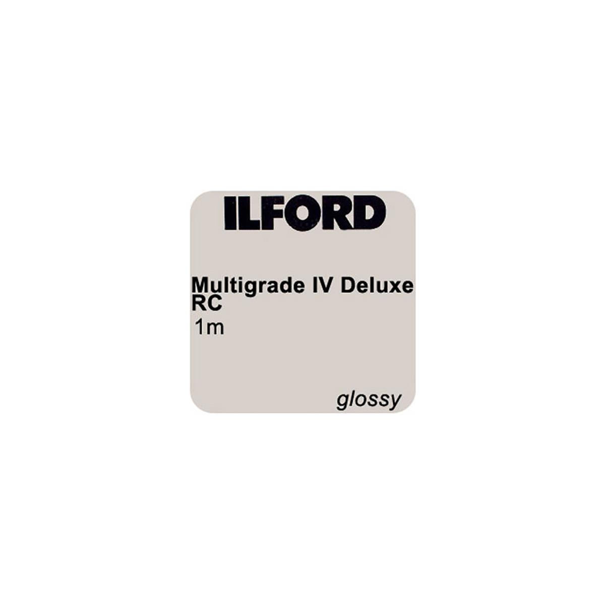 

Ilford Multigrade IV RC Deluxe MGD.1M Paper, 9.5x12", 250 Sheets, Glossy