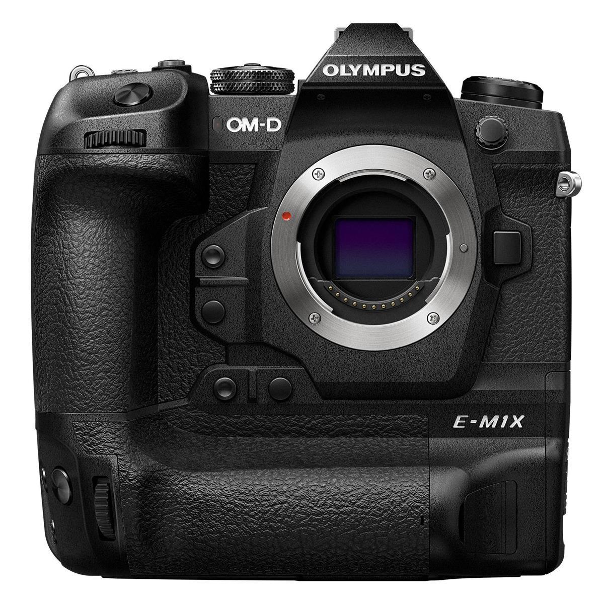 

Olympus OM-D E-M1X Mirrorless Digital Camera Body