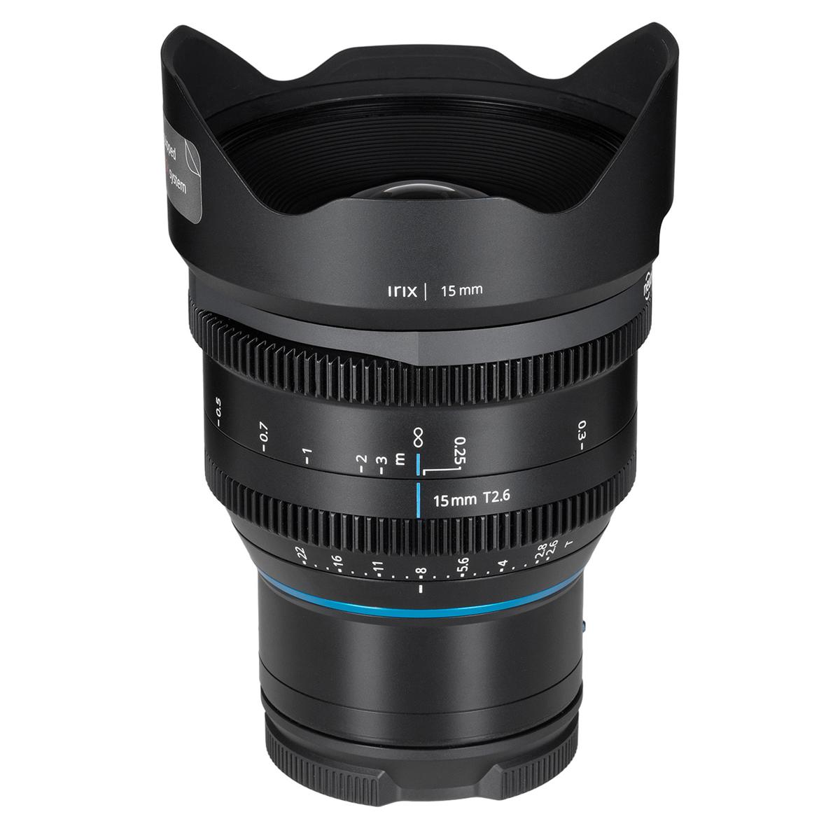 

IRIX 15mm T2.6 Cine Lens for Nikon Z, Feet