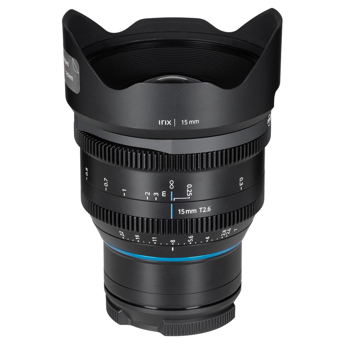 

IRIX 15mm T2.6 Cine Lens for Canon RF, Feet