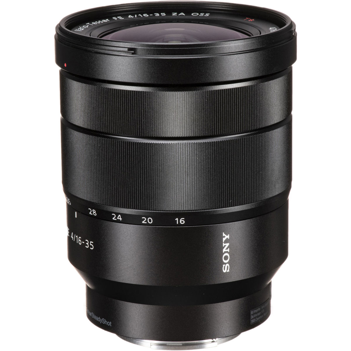 

Sony Vario-Tessar T* FE 16-35mm F4 ZA OSS Lens for Sony E