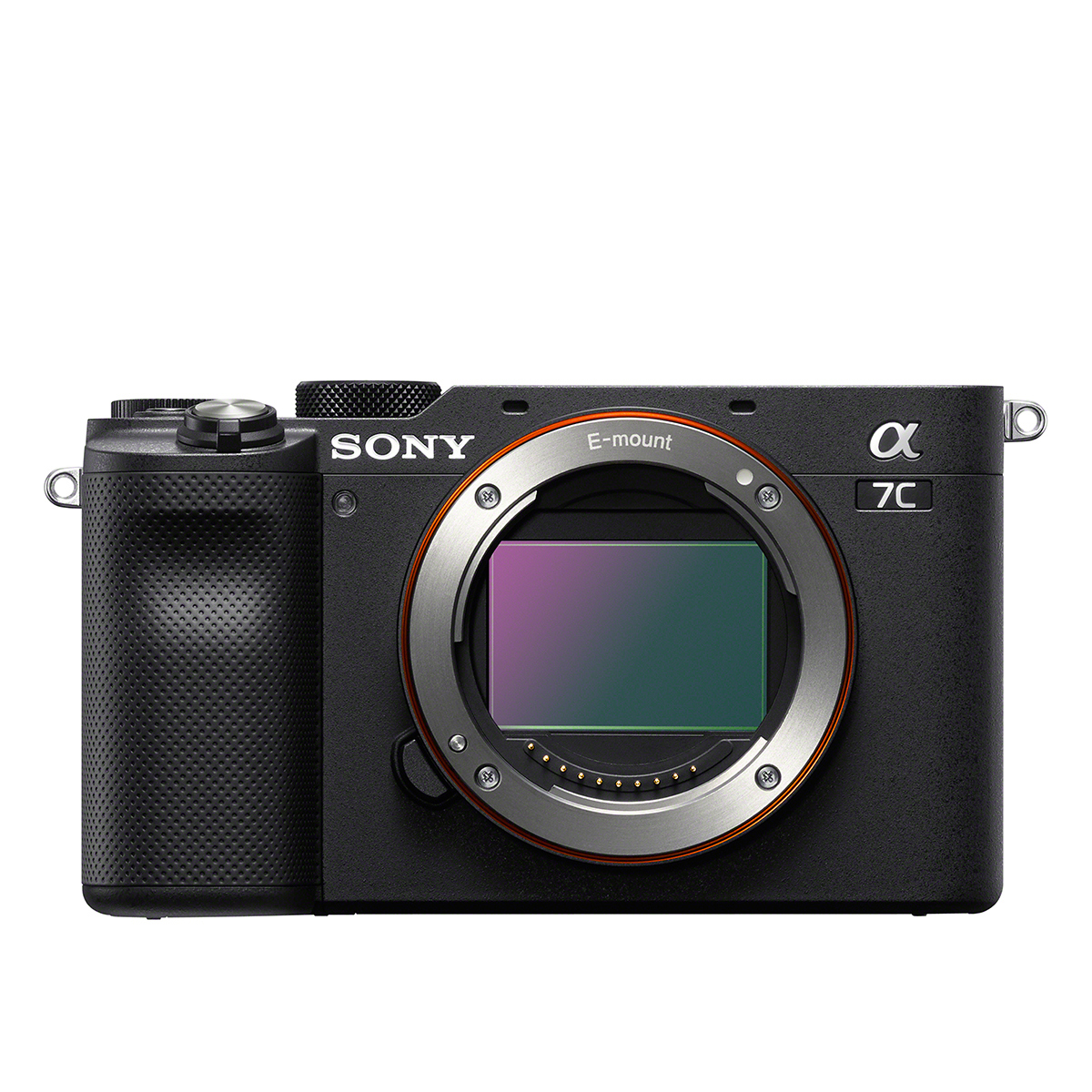 

Sony Alpha 7C Mirrorless Digital Camera, Black