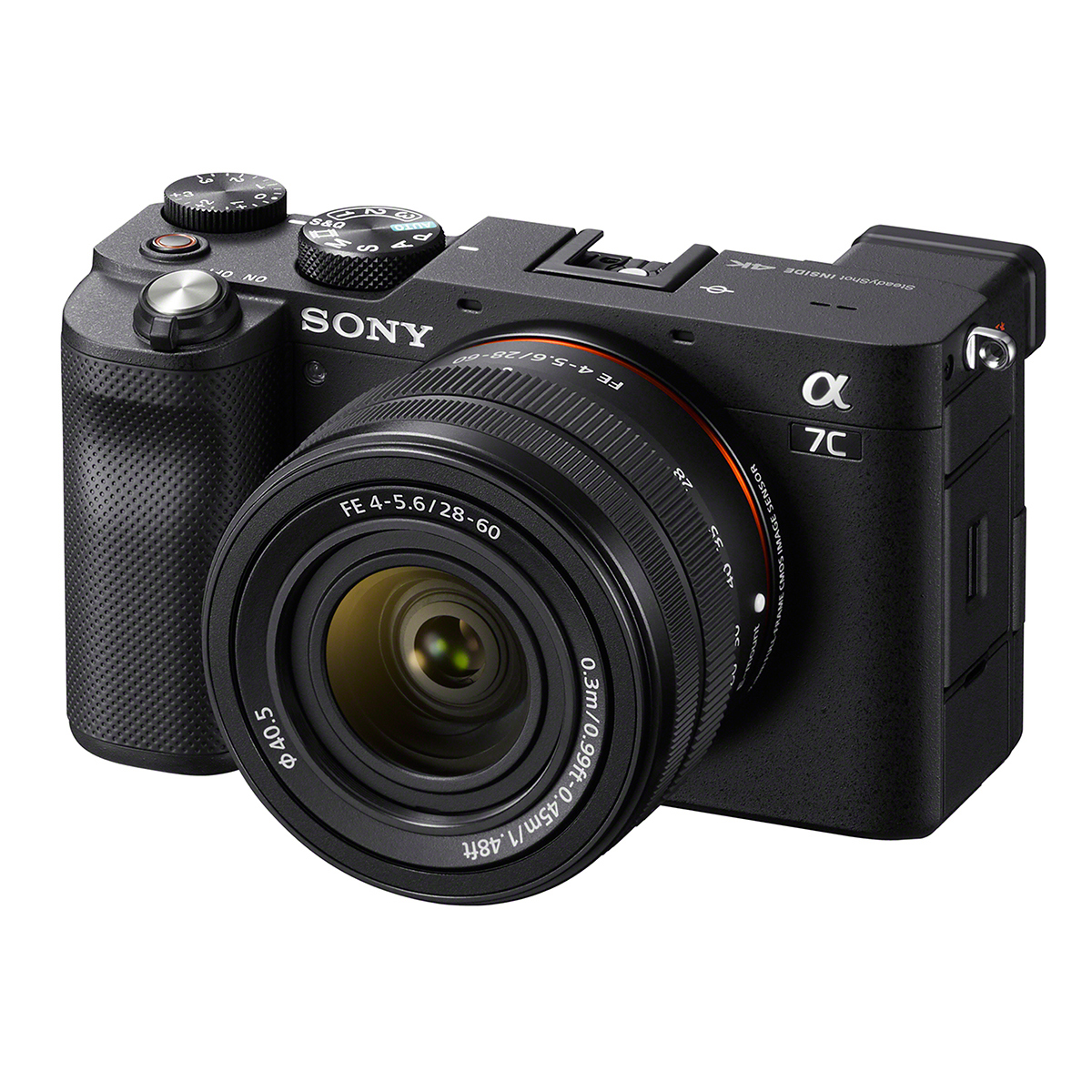 

Sony Alpha 7C Mirrorless Digital Camera with FE 28-60mm f/4-5.6 Lens, Black