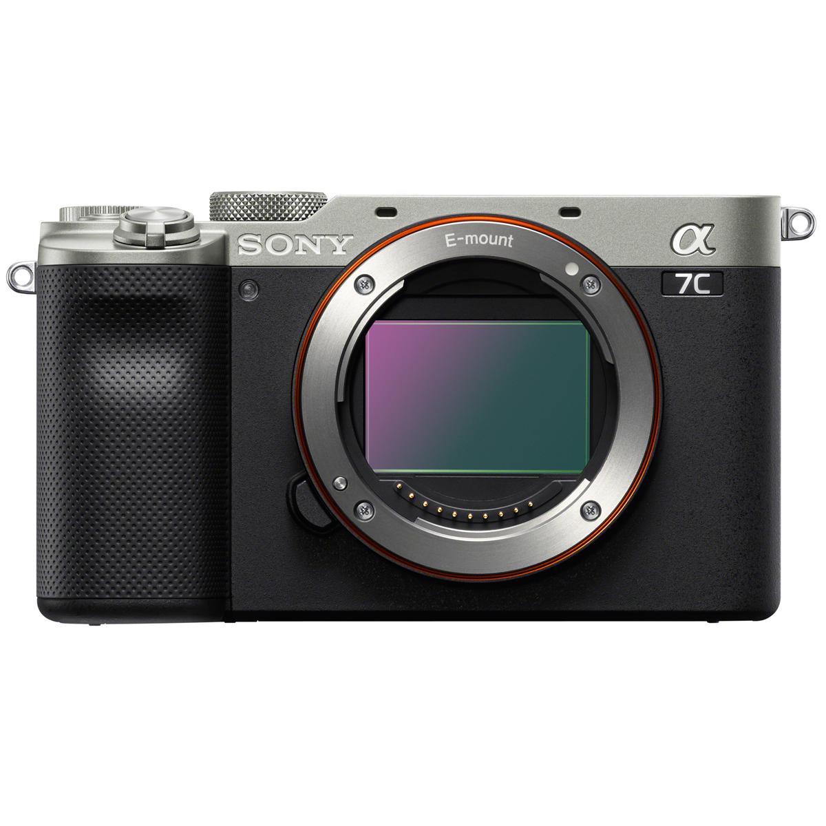 

Sony Alpha 7C Mirrorless Camera, Silver