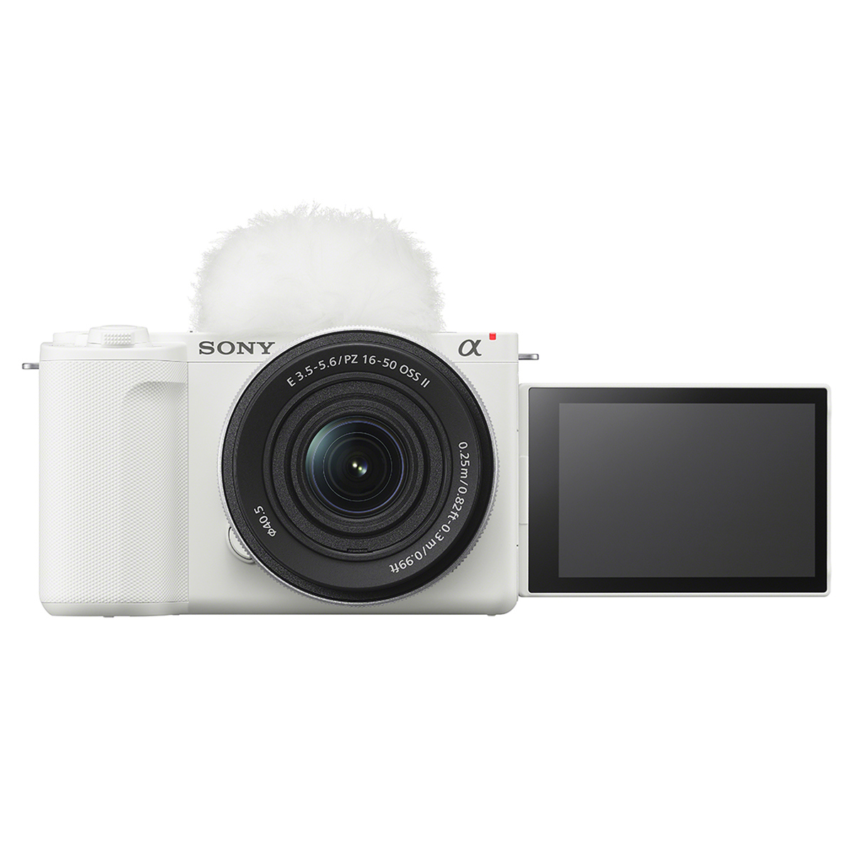 

Sony Alpha ZV-E10 II Mirrorless Camera with E PZ 16-50mm f/3.5-5.6 OSS II Lens White