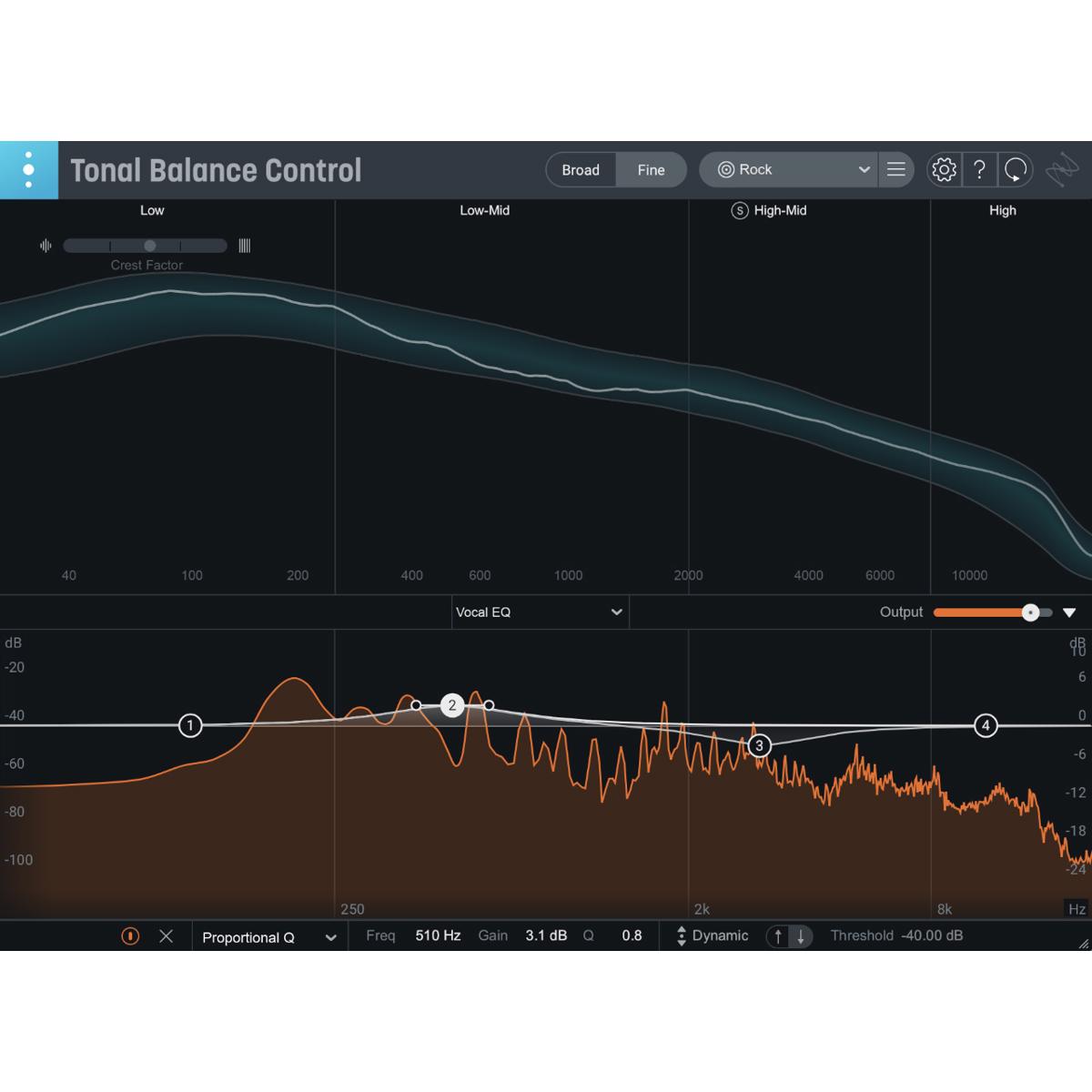 

iZotope Izotope TONAL BAL CNTRL 2 EDU