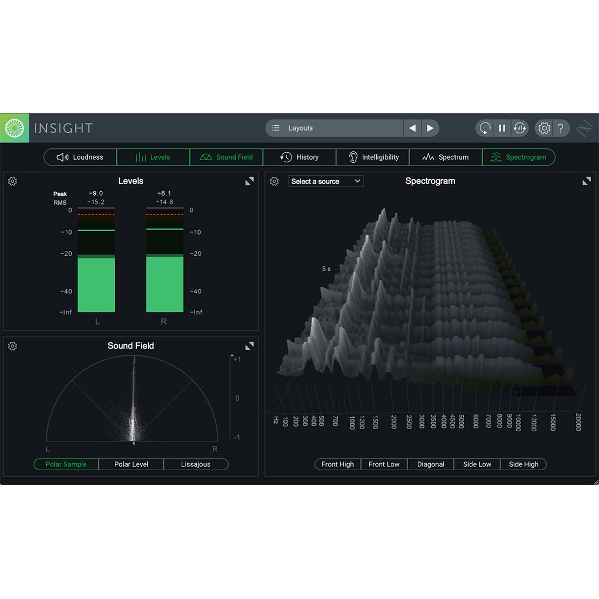 

iZotope Izotope Insight 2 EDU