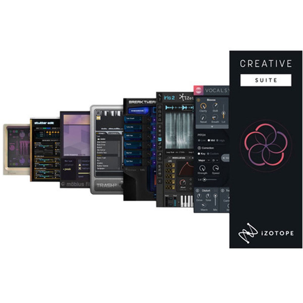 

iZotope Izotope Creative Suite Xgrade Adv