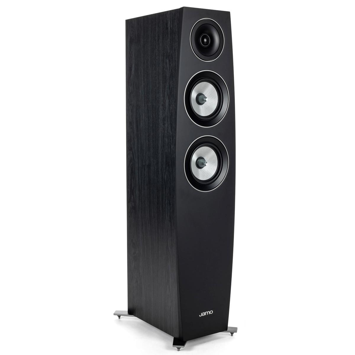 

Jamo C95 II Floorstanding Speaker, Black Ash