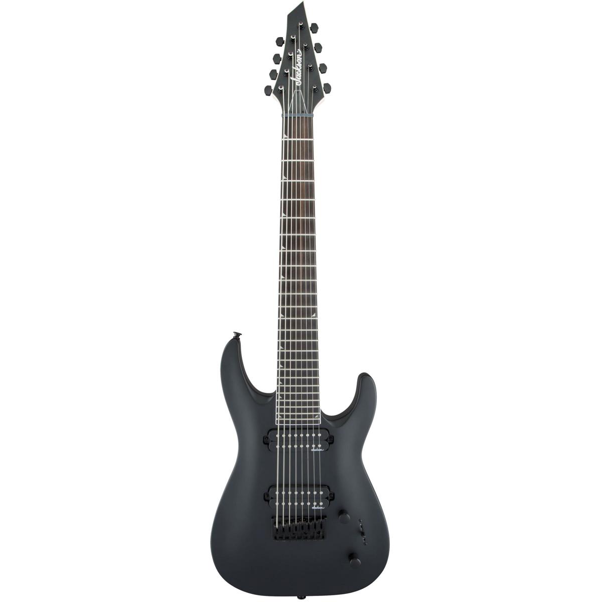 

Jackson JS Dinky Arch Top JS32-8 DKA HT 8-String Electric Guitar, Satin Black