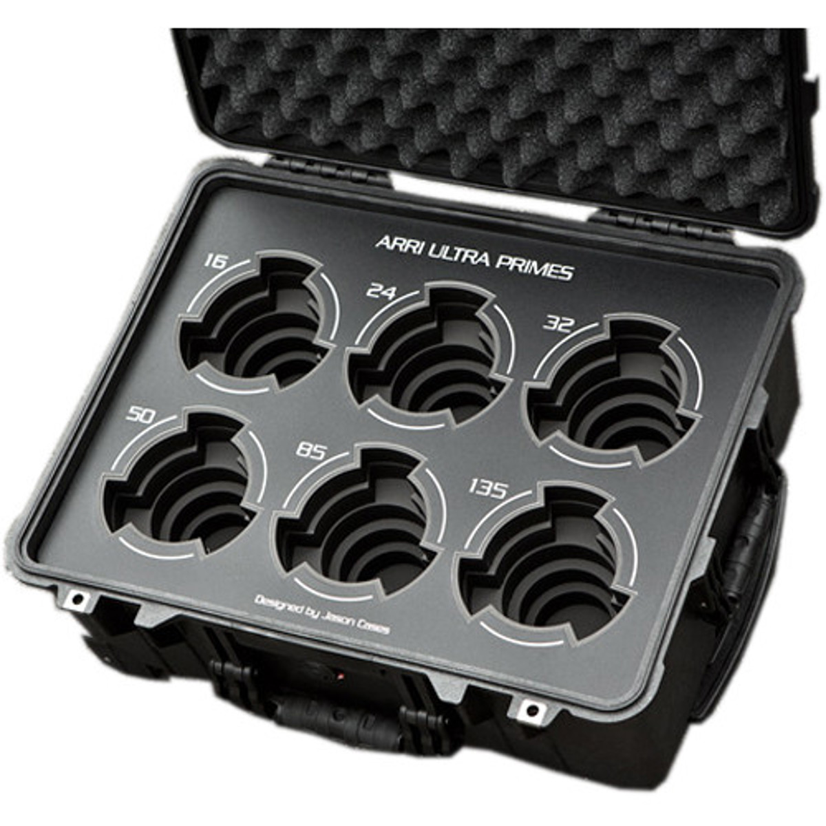 

Jason Cases Protective Case with Foam for Set of 6 Arri Ultra Prime Lenses