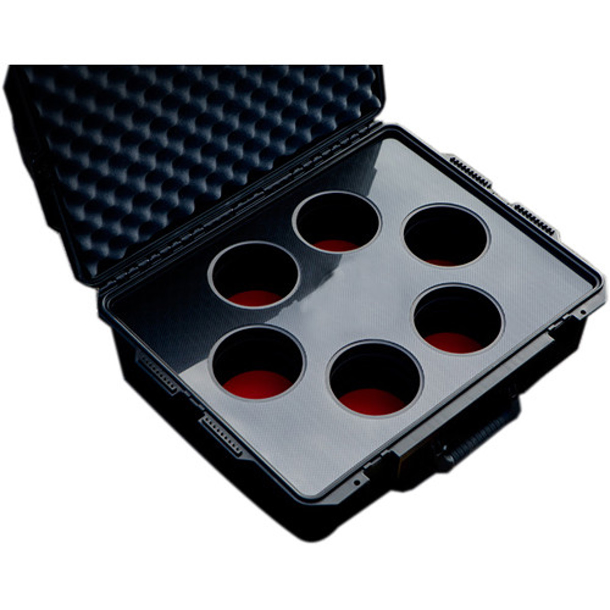 

Jason Cases Protective Case with Laser-Cut Foam for Set of 6 Canon CN-E Lenses