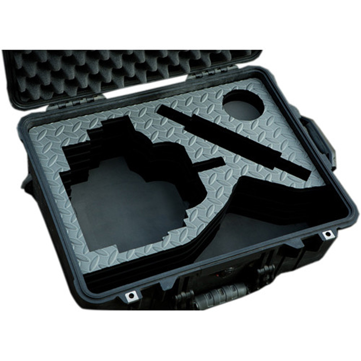 

Jason Cases Hard Case with Laser-Cut Foam for OConnor 2060 Tripod Head Kit