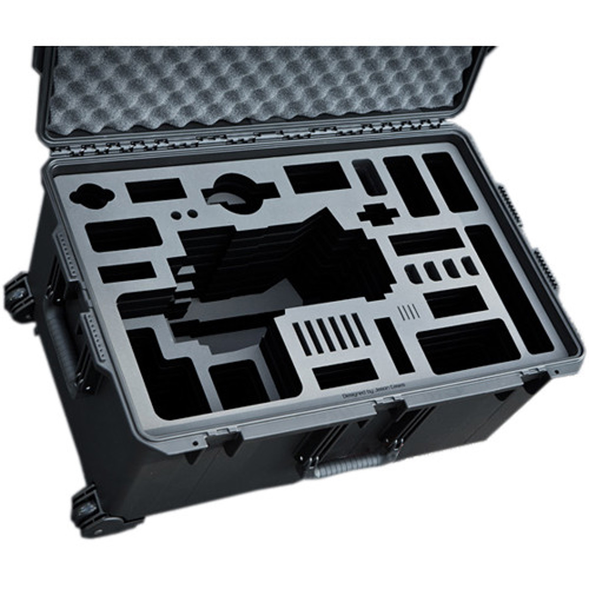 

Jason Cases Hard Case with Laser-Cut Foam for Panasonic VariCam 35 Camera Kit