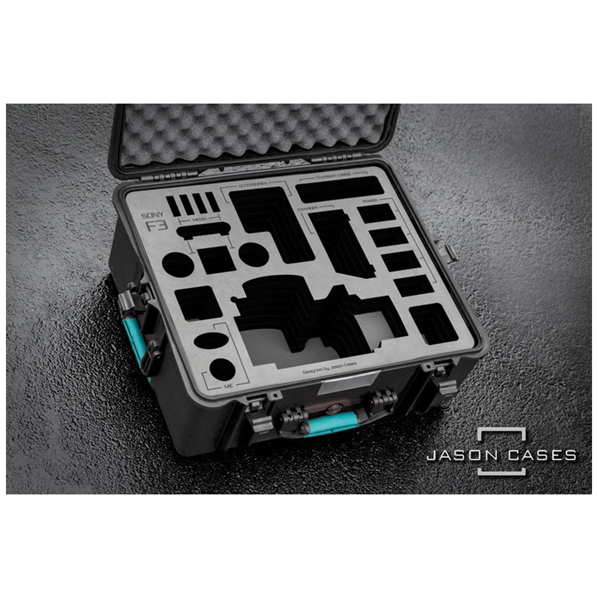 

Jason Cases Hard Case with Laser-Cut Foam for Sony PMW-F3