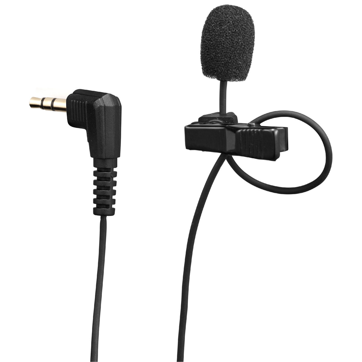 

JOBY Wavo Lav PRO Omnidirectional Lavalier Microphone, Black