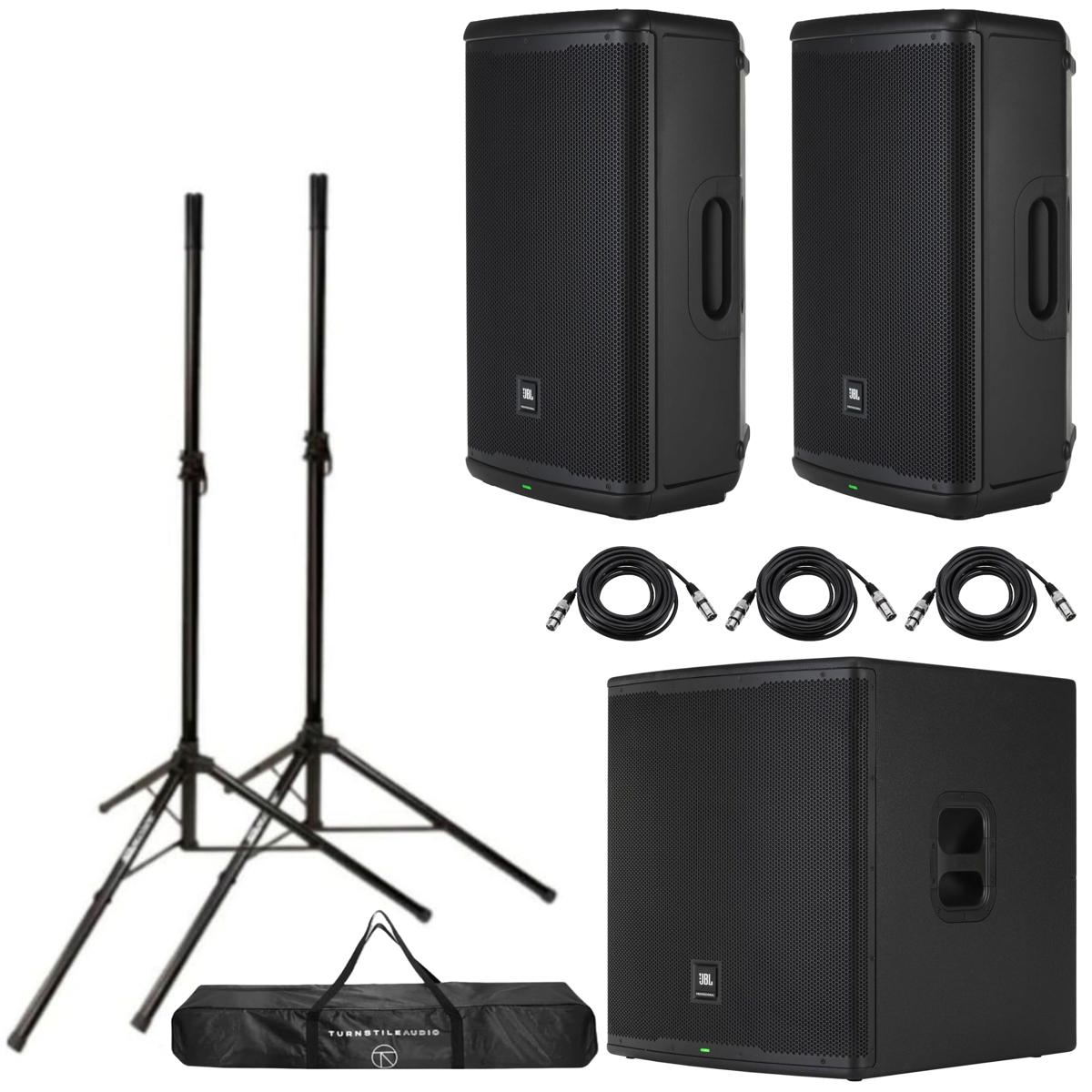 JBL JBL-EON715-NA SET