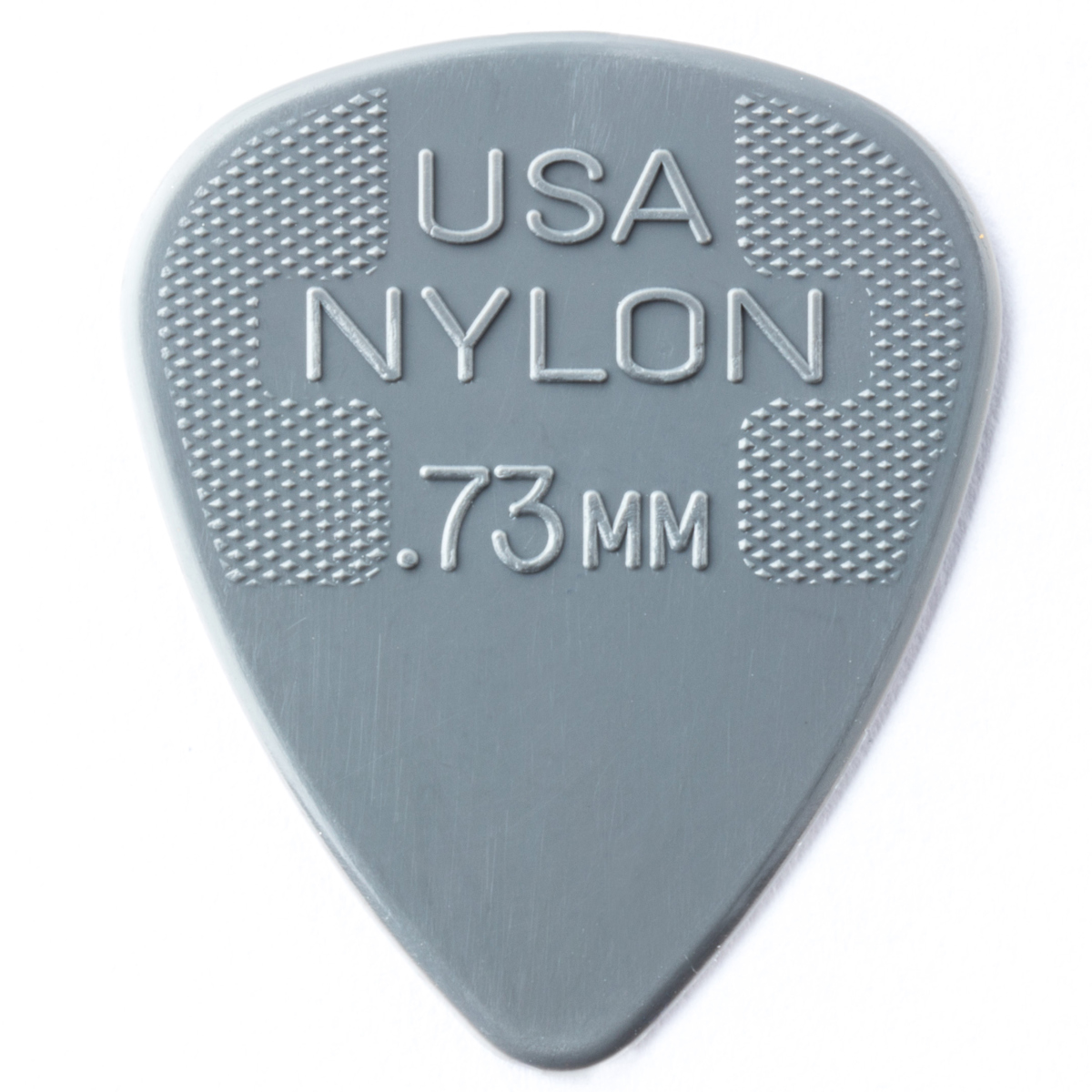 

Dunlop Nylon Standard Guitar Picks, .73mm Gauge, Gray, 72-Pack