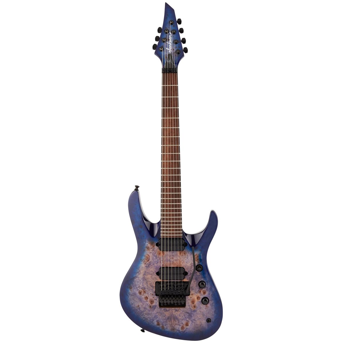 

Jackson Pro Signature Chris Broderick Soloist 7P 7-String Electric Guitar, Blue