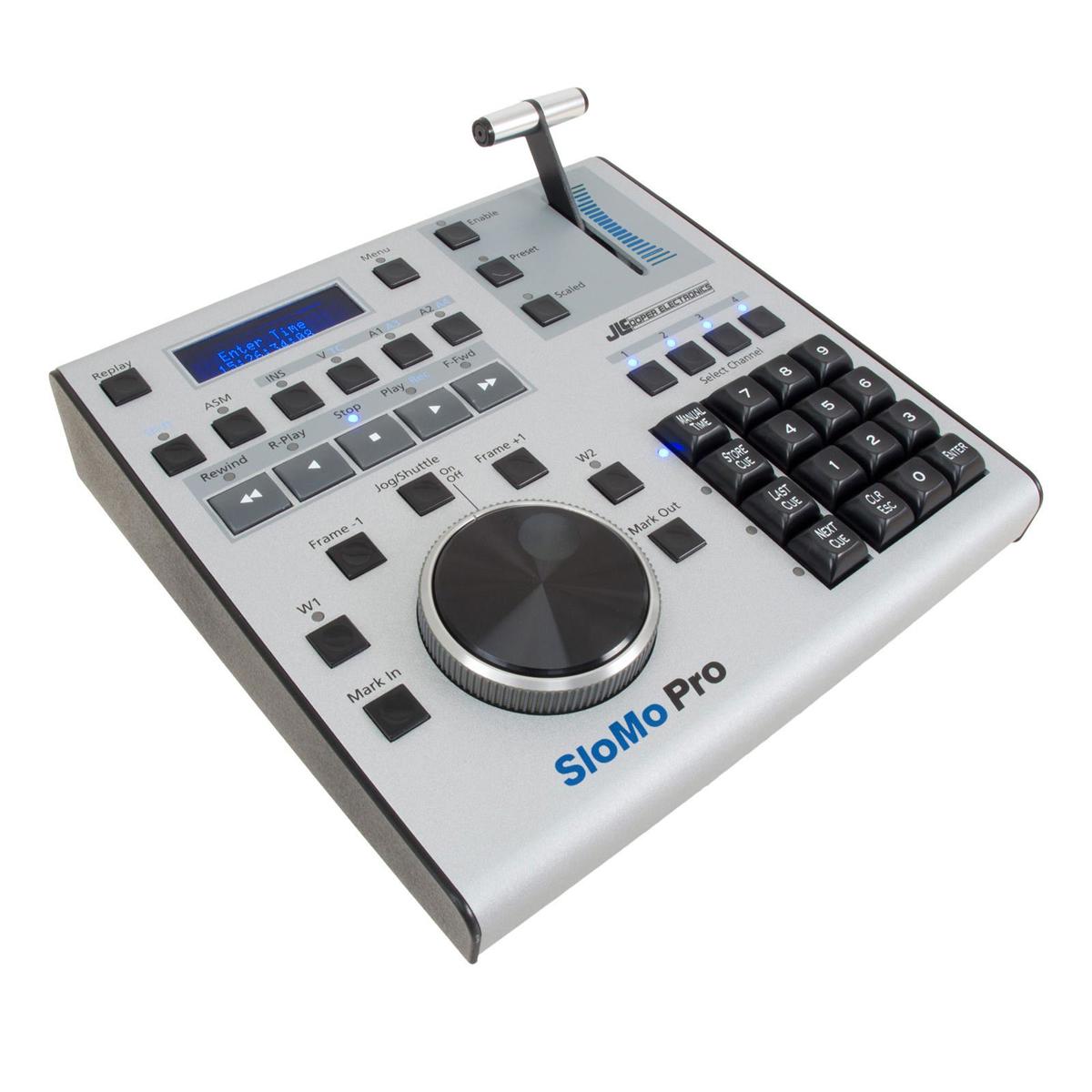 

JLCooper SloMoPro USB SloMoPro Control Surface with USB Interface