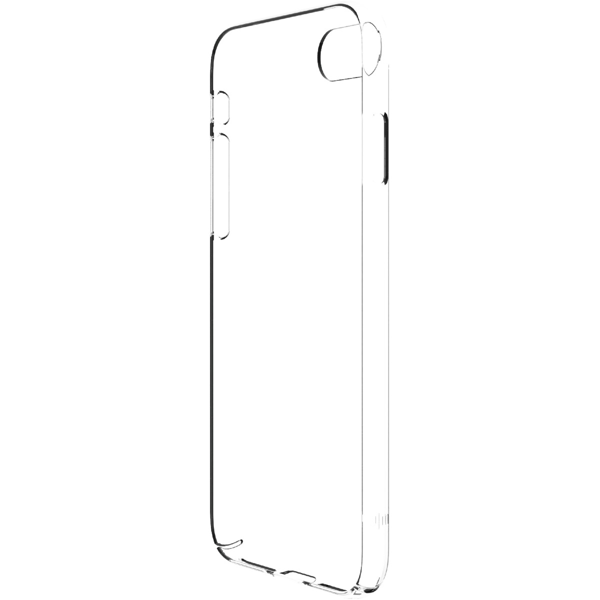 

Just Mobile TENC Advanced Auto-Healing Case for iPhone 7, Matte Clear