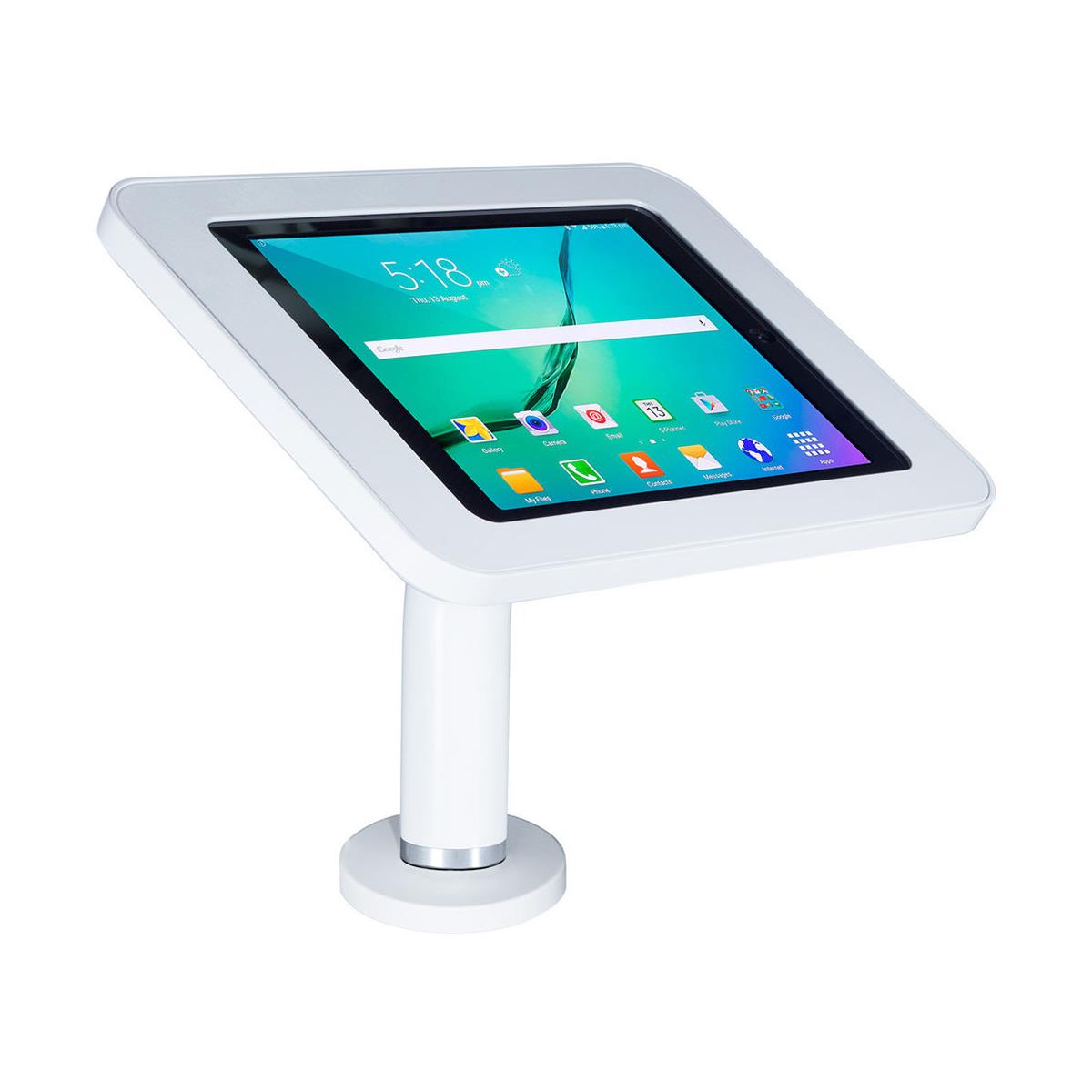 

The Joy Factory Elevate II Wall/Countertop Mount Kiosk - Galaxy Tab S3/S2, White