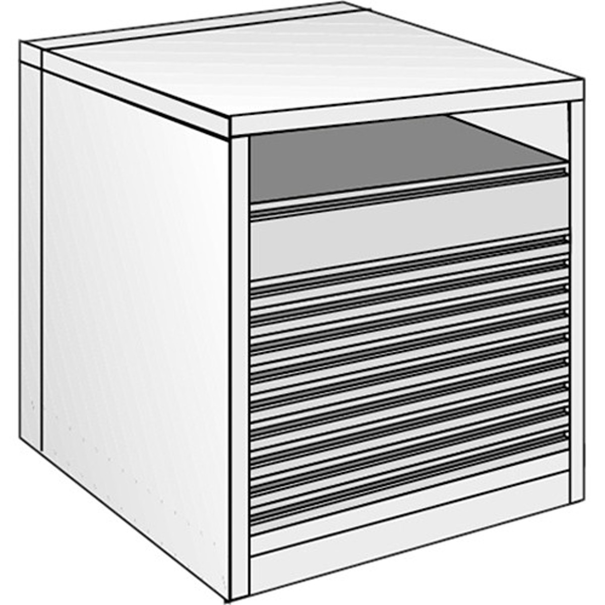 

JUST Normlicht System Cabinet 0B 15/8