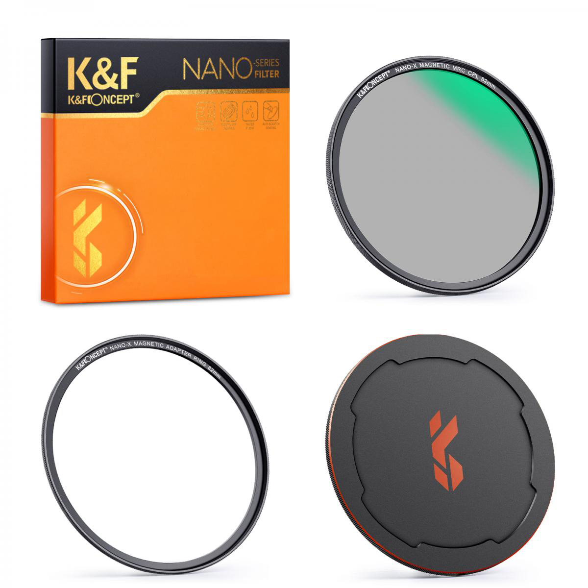 

K&F Concept 77mm Nano-X CPL Magnetic Filter