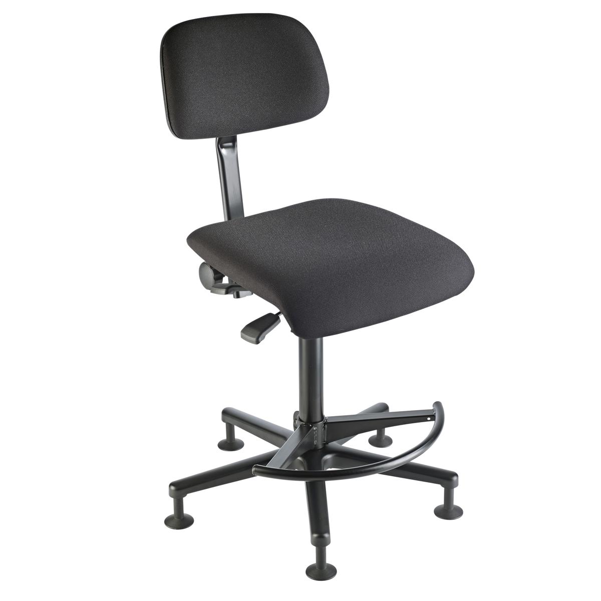 

K&M 13480 Chair for Kettledrums and Conductors, Black